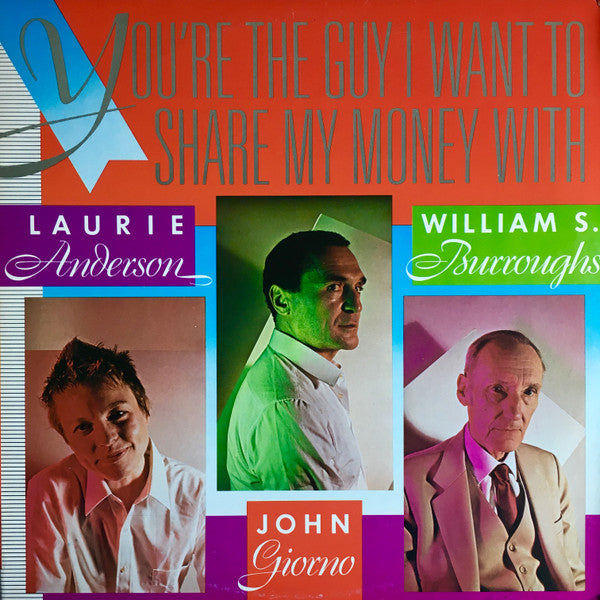 You're The Guy I Want To Share My Money With