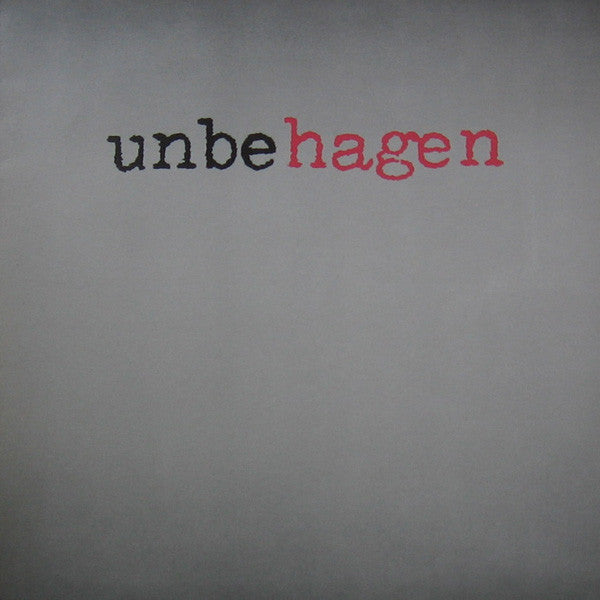 Unbehagen