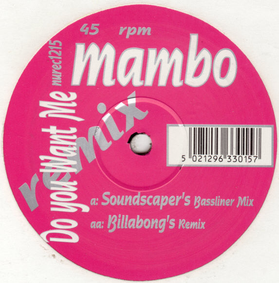 Do You Want Me (Remix)
