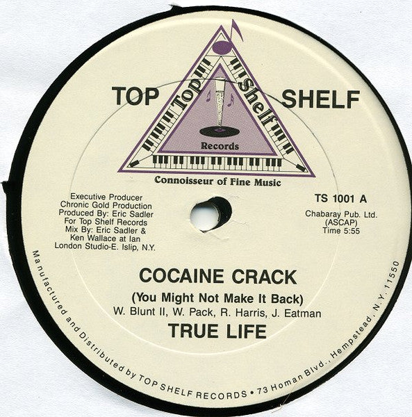 Cocaine Crack (You Might Not Make It Back)