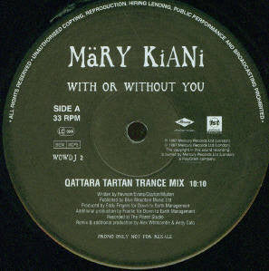 With Or Without You