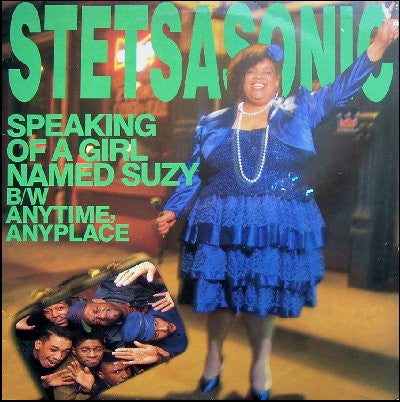 Speaking Of A Girl Named Suzy / Anytime, Anyplace