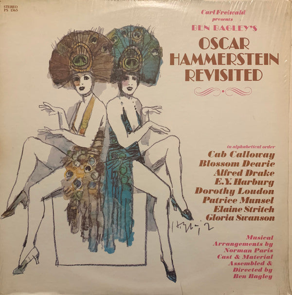 Carl Freiwald Presents Ben Bagley's Oscar Hammerstein Revisited