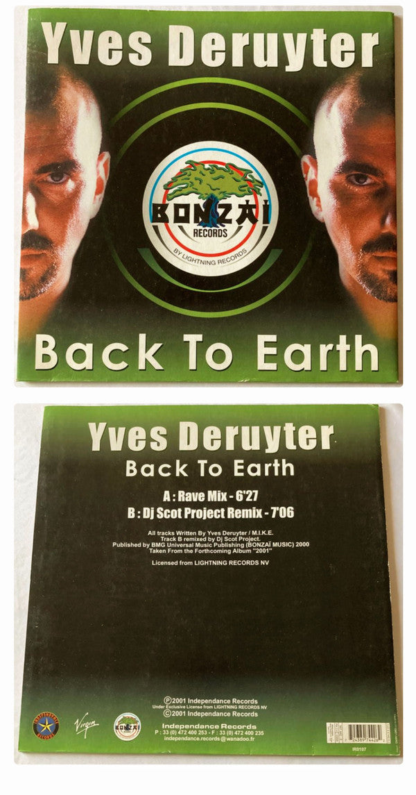 Back To Earth