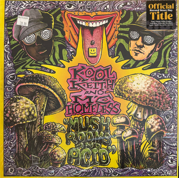 Mushrooms And Acid