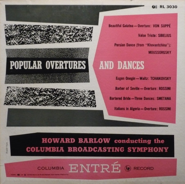Popular Overtures And Dances