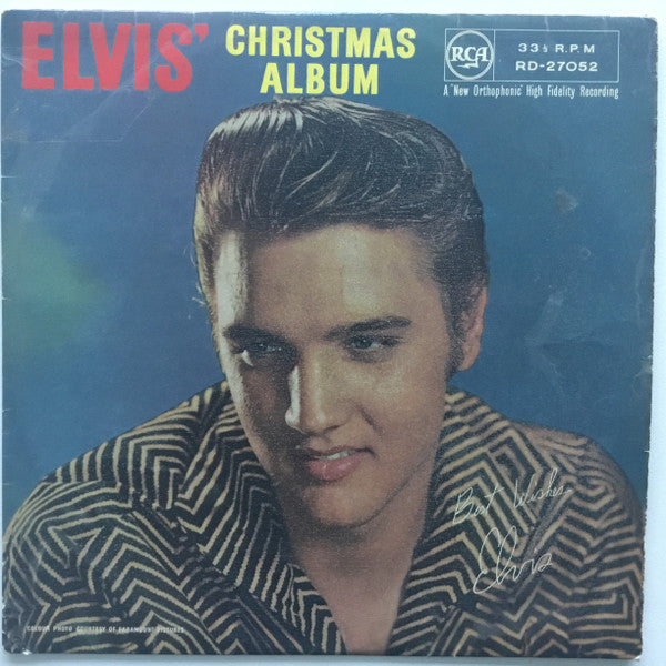 Elvis' Christmas Album