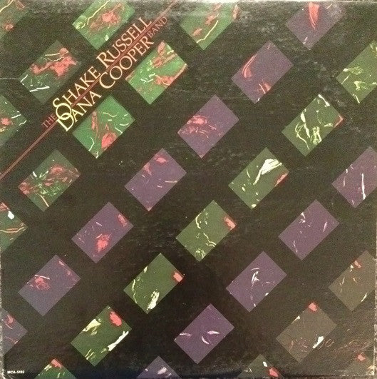 The Shake Russell - Dana Cooper Band