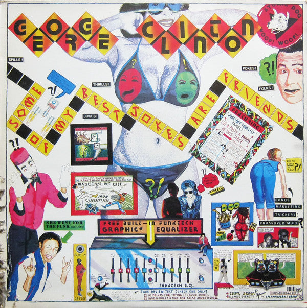 Some Of My Best Jokes Are Friends