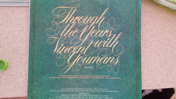 Through the Years with Vincent Youmans