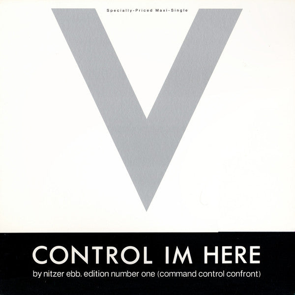 Control I'm Here Ed #1