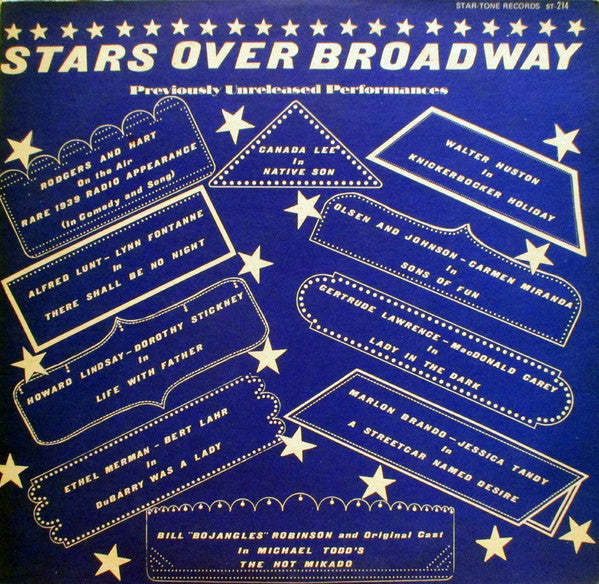 Stars Over Broadway