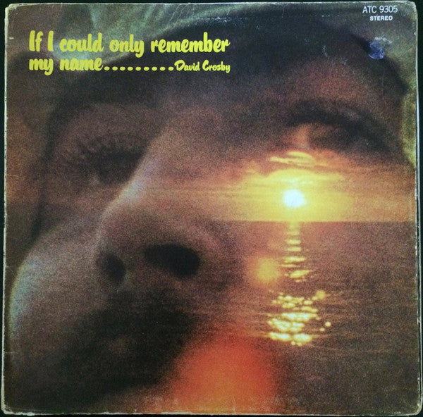 If I Could Only Remember My Name