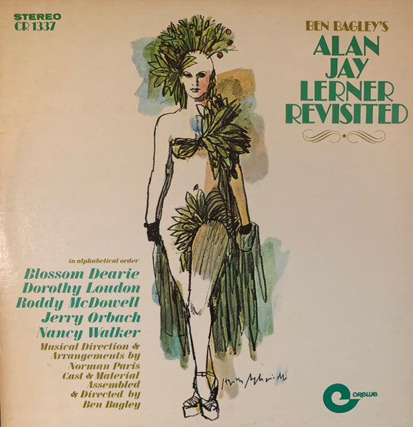Ben Bagley's Alan Jay Lerner Revisited