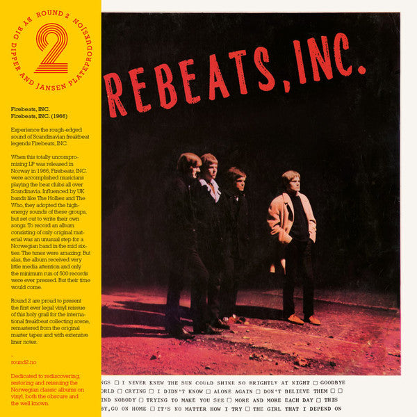 Firebeats, INC.