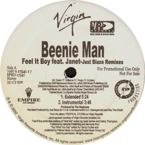 Feel It Boy