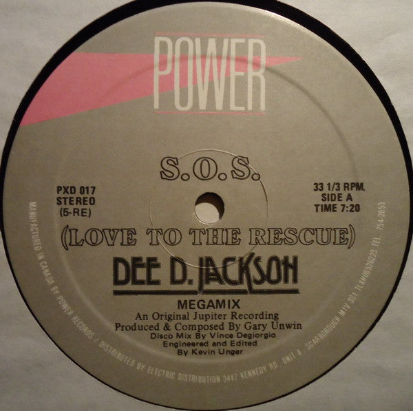 S.O.S. (Love To The Rescue) / La Bamba