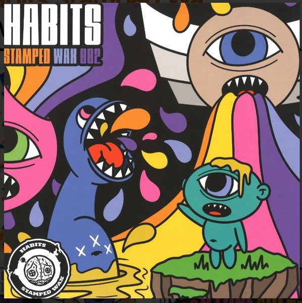 Habits Stamped Wax 002