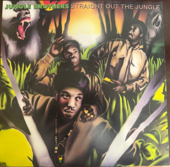 Straight Out The Jungle