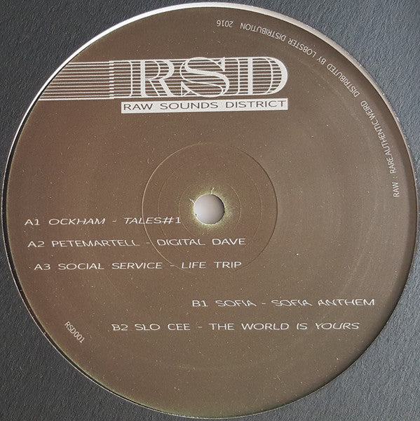RSD Raw Sounds District
