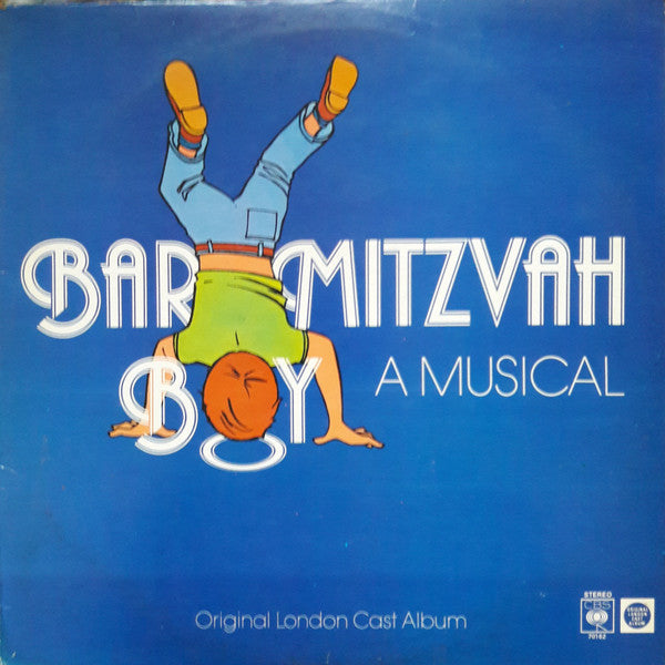 Bar Mitzvah Boy: A Musical