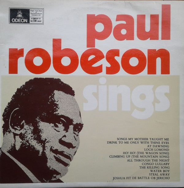 Paul Robeson Sings