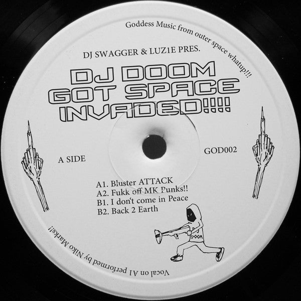 DJ Doom Got Space Invaded!!!!