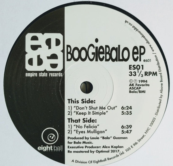 Boogiebalo EP