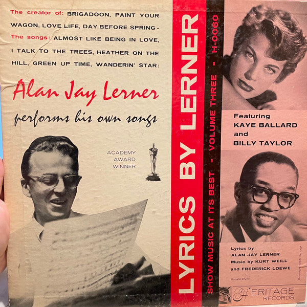 Lyrics By Lerner