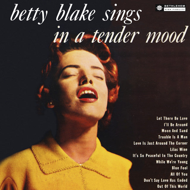 Sings In A Tender Mood