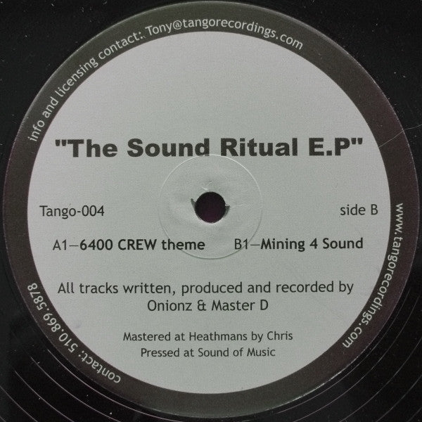 The Sound Ritual E.P